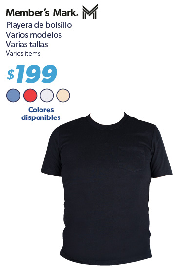 Playera de bolsillo