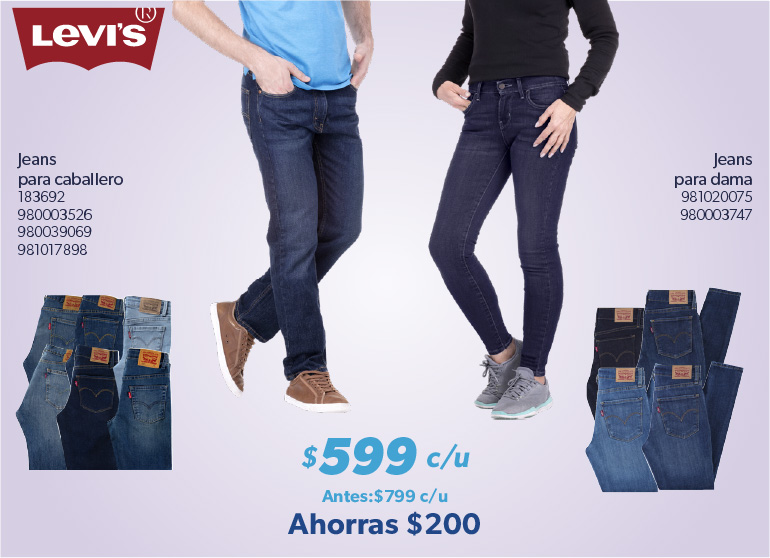 Jeans para caballero