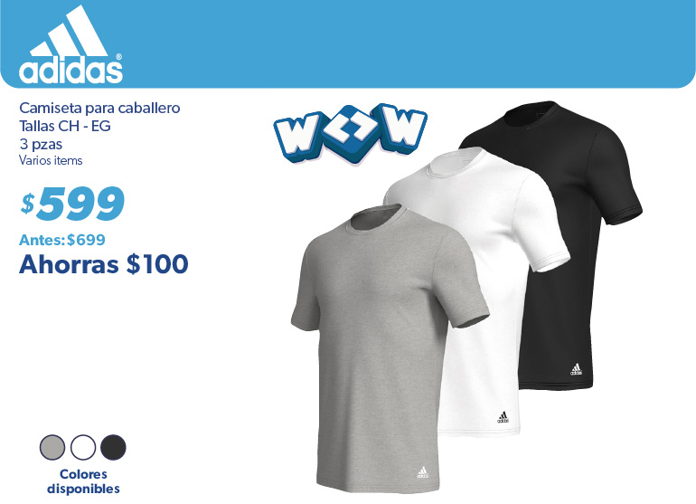 Camiseta para caballero