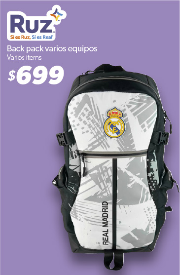 Backpack varios equipos