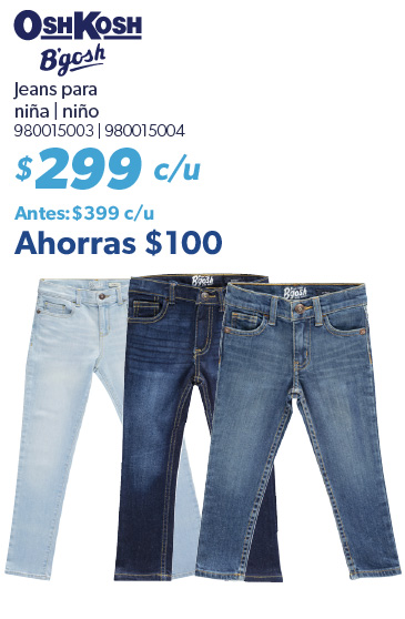 Jeans para nino nina