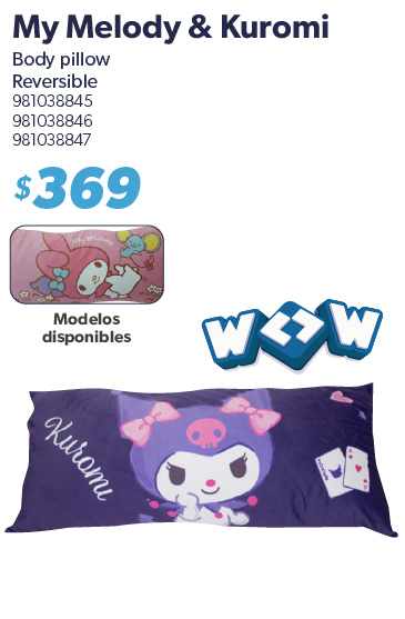 Almohada reversible
