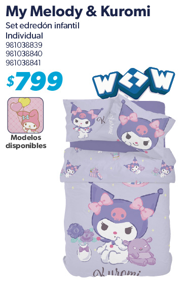 Set edredon infantil individual