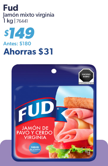 Jamon mixto virginia