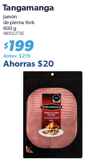 Jamon de pierna york