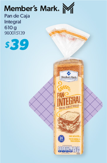 Pan de caja integral