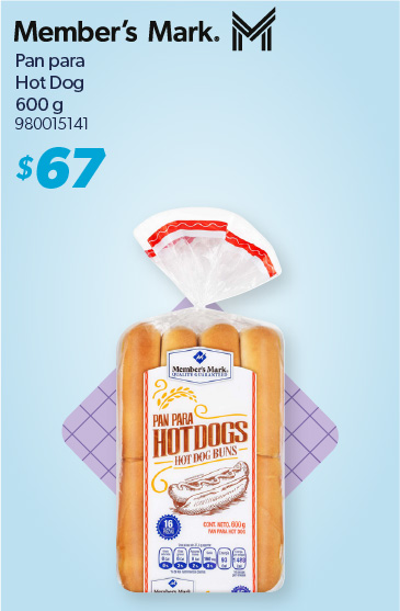 Pan para hot dog