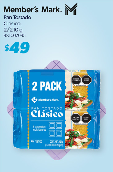 Pan tostado clasico