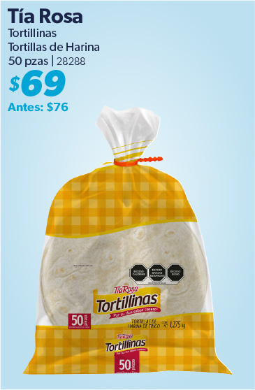 Tortillinas de harina