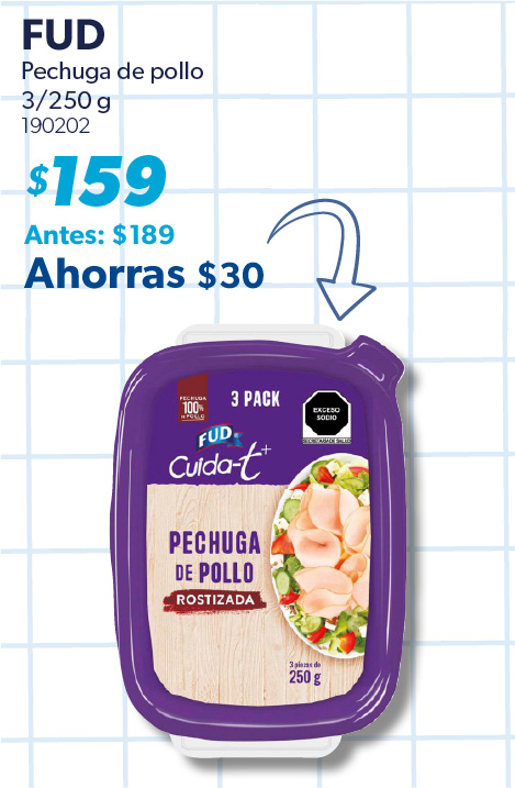 Pechuga de pollo rostizado
