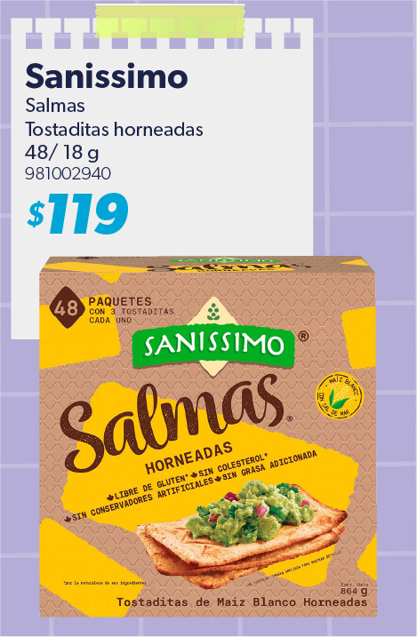 Tostaditas horneadas