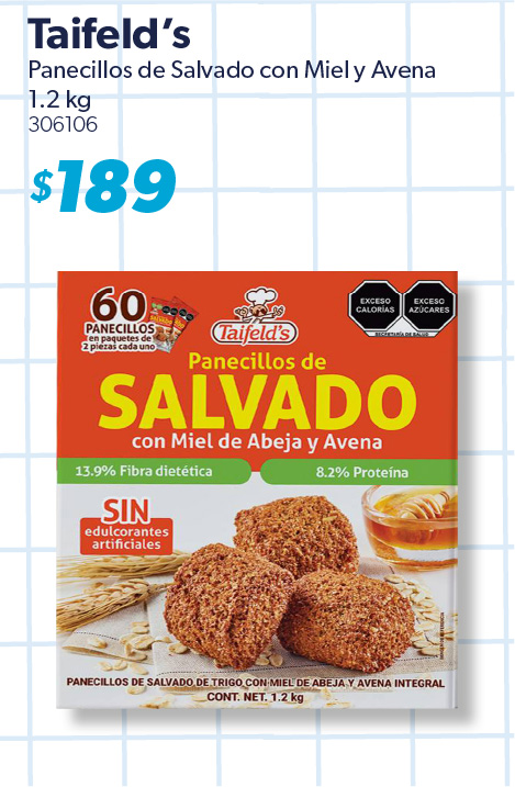 Panecillos de salvado con miel y avena