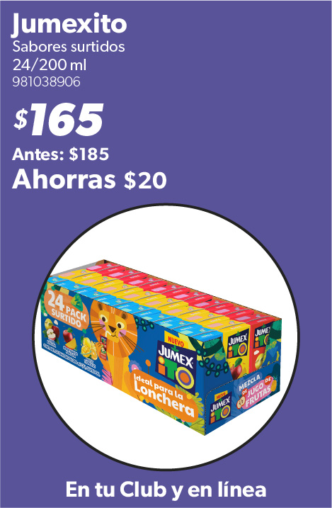 Bebidas sabores surtidos