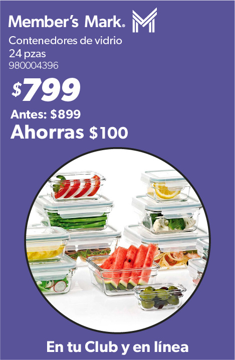 Contenedotes de vidrio