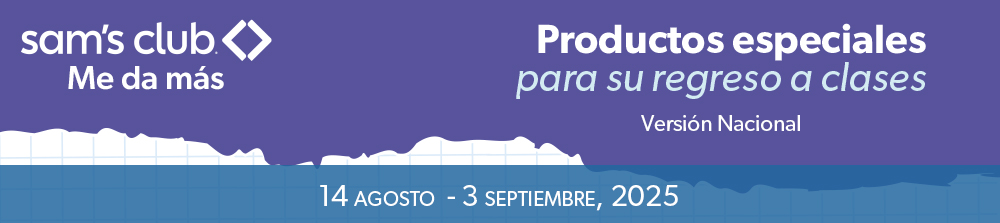 Productos especiales para su regreso a clases 