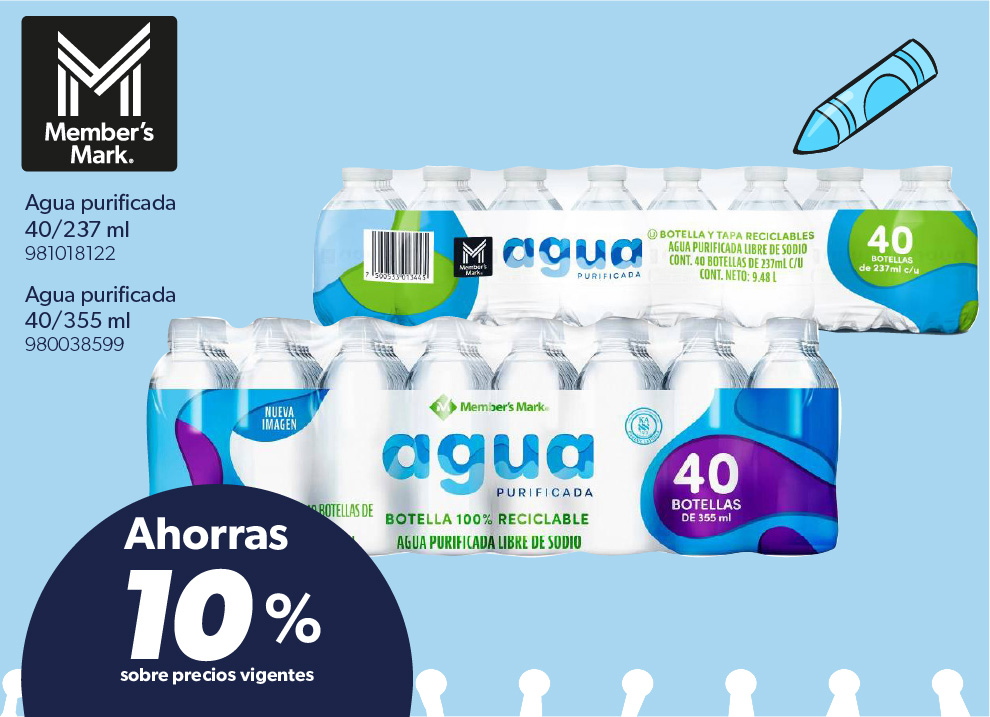 Agua purificada
