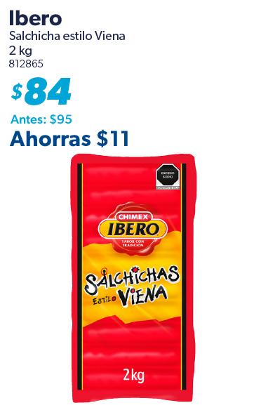 Salchicha estilo viena
