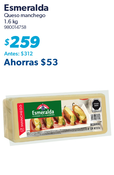 Queso manchego 