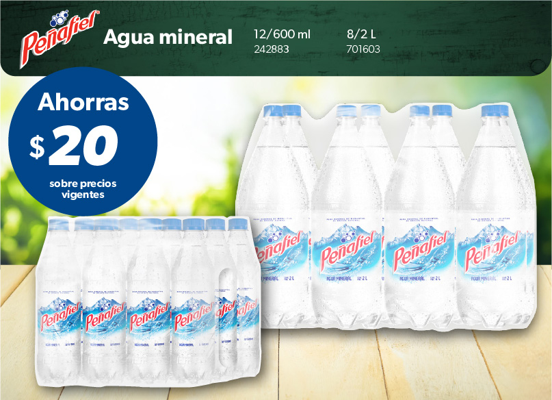 Agua mineral