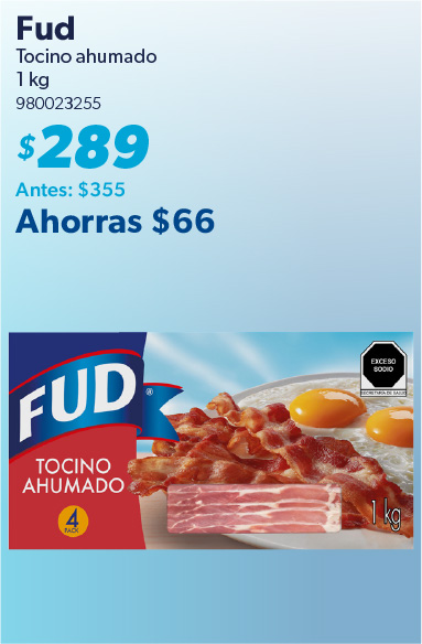 Tocino ahumado