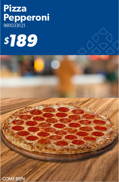 Pizza pepperoni