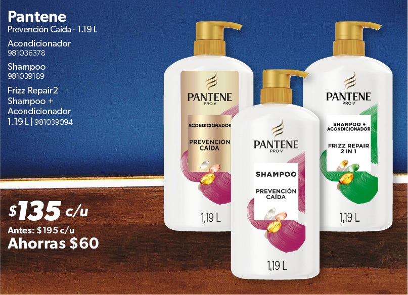 Shampoo y acondicionador