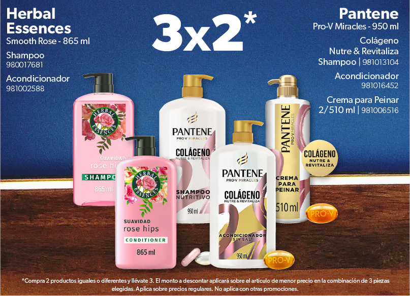 Shampoo y acondicionador