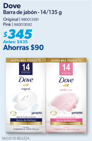Barra de jabon original pink