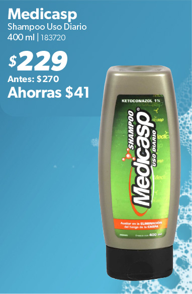Shampoo uso diario