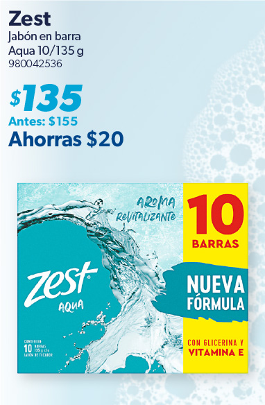 Jabon en barra