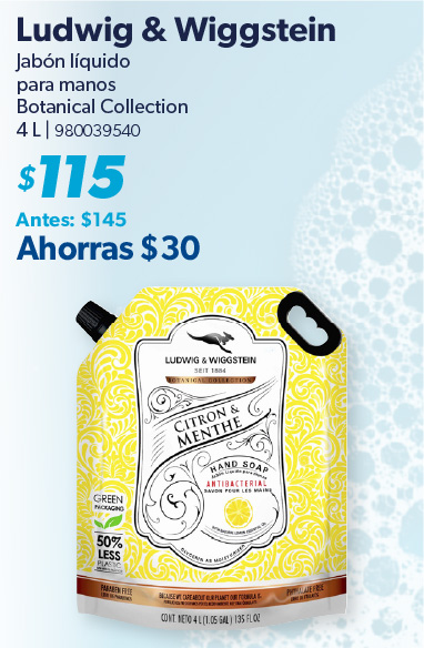 Jabon liquido para manos