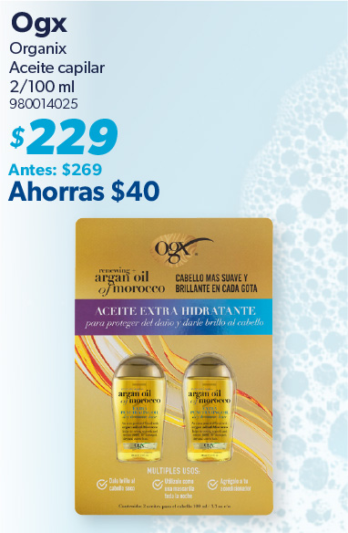 Aceite capilar