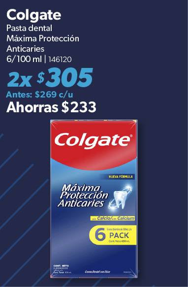 Pasta dental maxima proteccion