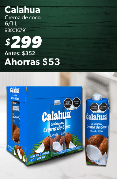 Crema de coco