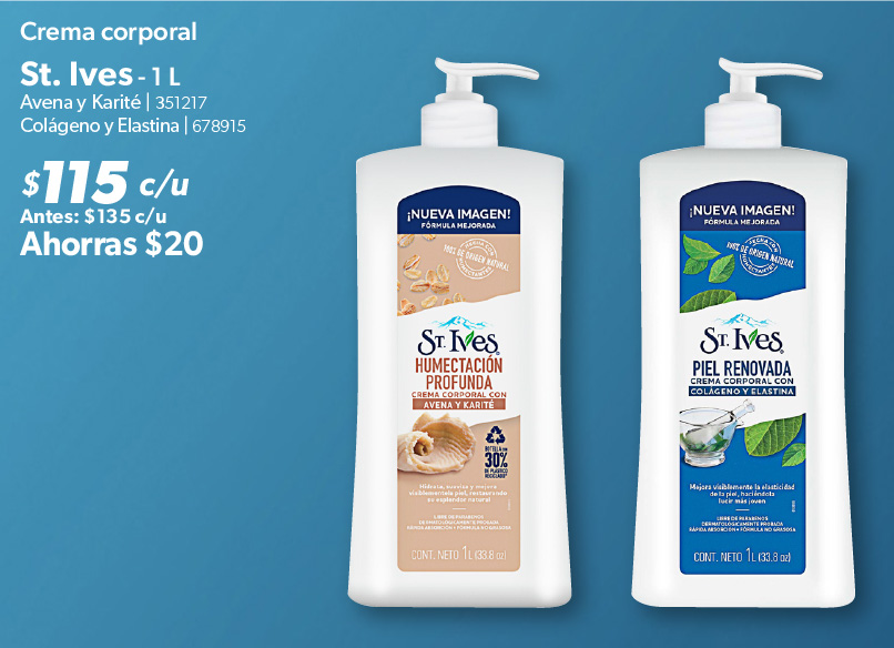 Crema corporal avena colageno