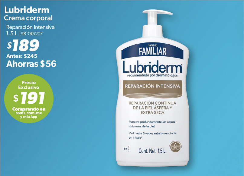 Crema corporal reparacion intensiva