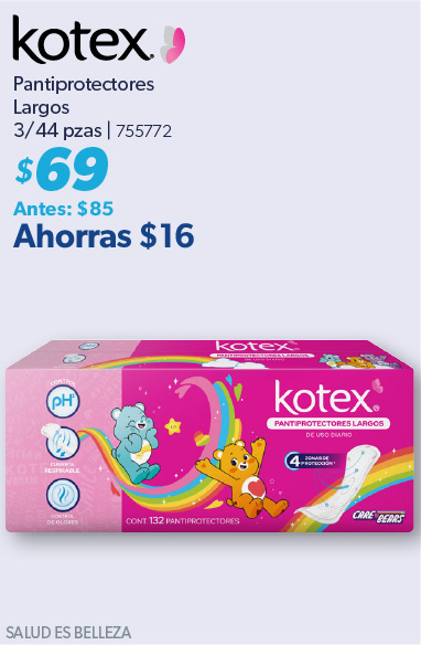 Pantiprotectores largos