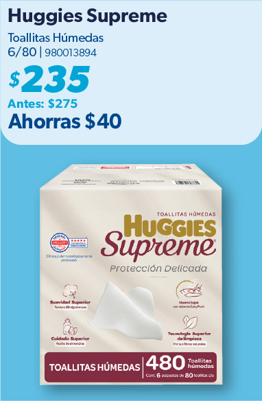 Toallitas humedas