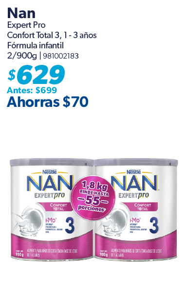 Formula infantil expert pro