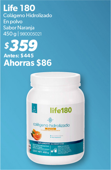 Colageno hidrolizado en polvo