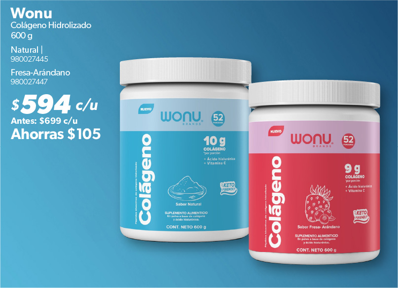 Colageno hidrolizado