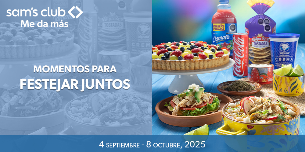 "Momentos para festejar juntos "