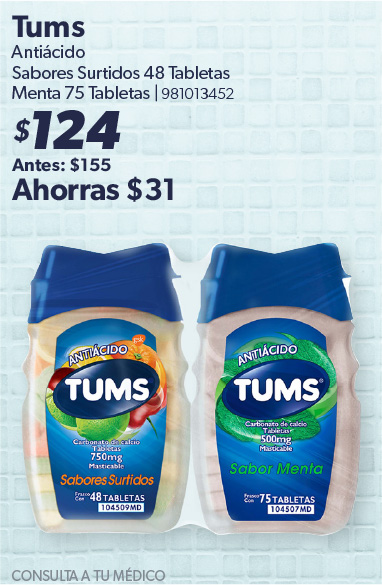 Antiacido sabores surtidos