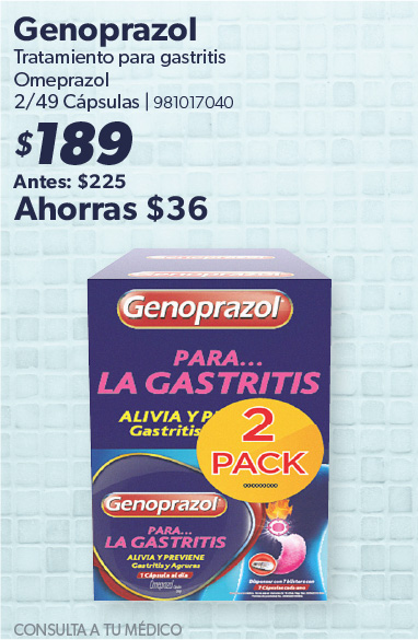 Trtamiento para gastritis