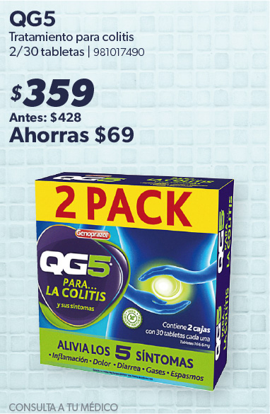 Tratamiento para la colitis