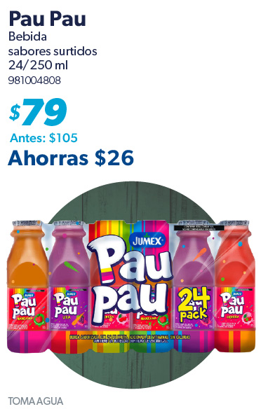 Bebidas sabores surtidos