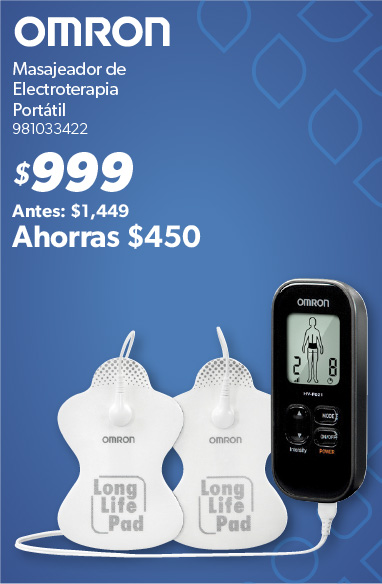Masajeador de electroterapia