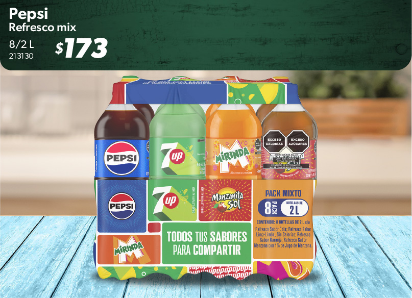 Refresco mix