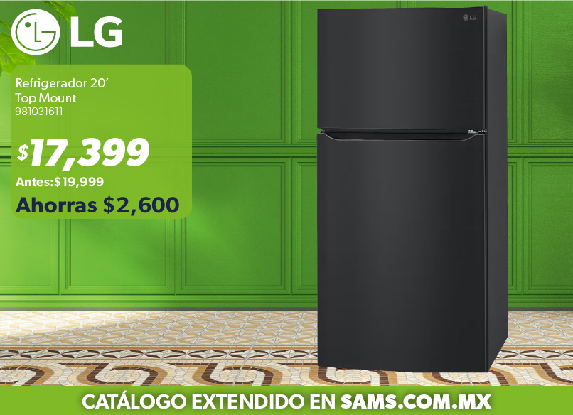 Refrigerador top mount