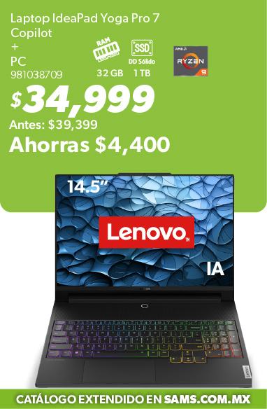 Laptop IdeaPad yoga